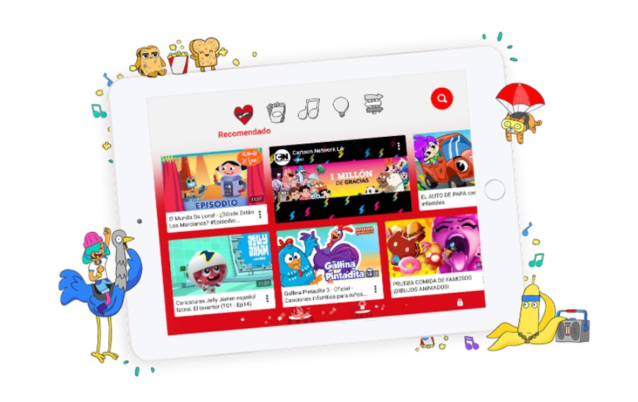 YouTube Kids será más seguro para los niños con sus nuevas opciones