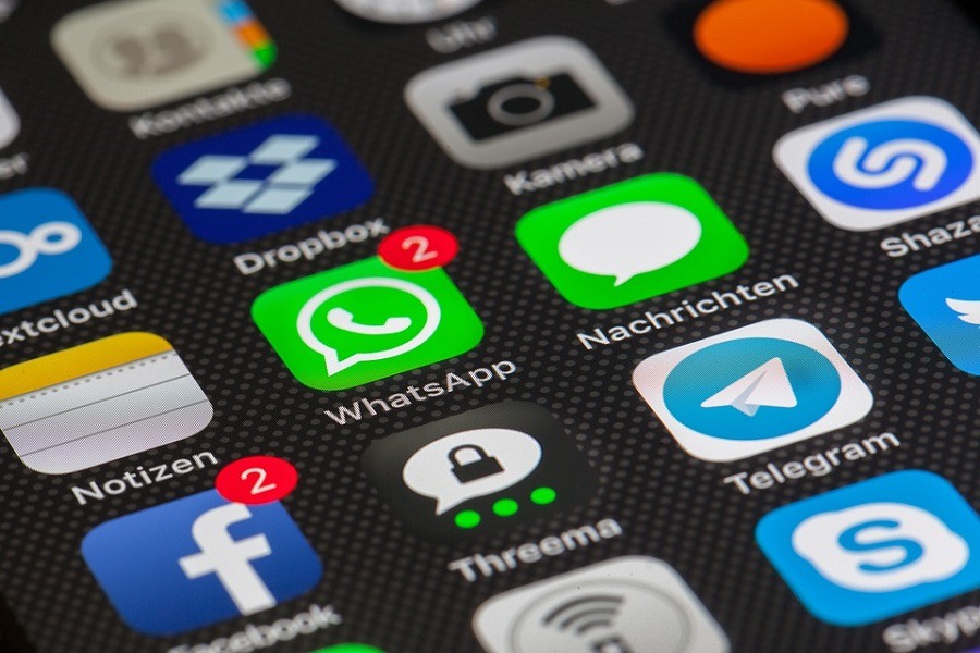 WhatsApp, Messenger o Telegram, las apps de mensajería que más batería consumen