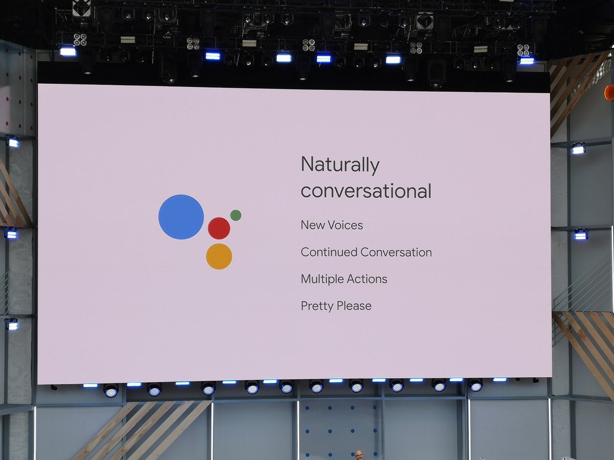 Qué significa el icono del Asistente de Google en Android