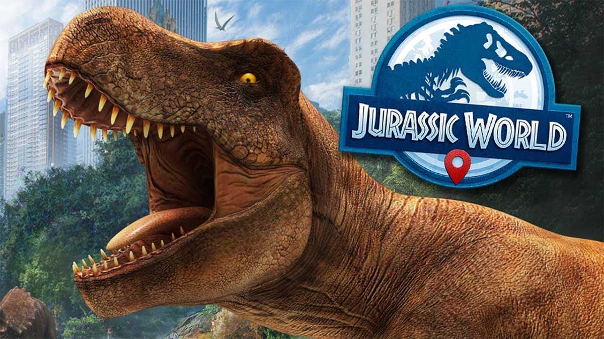 Jurassic World Alive, ya puedes cazar dinosaurios como en Pokémon GO