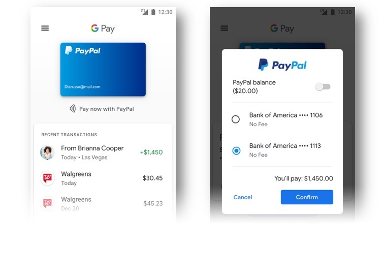 Ahora puedes pagar con PayPal a través de Android Pay 