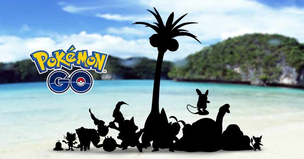 Llegan los Pokémon con formas de Alola a Pokémon GO
