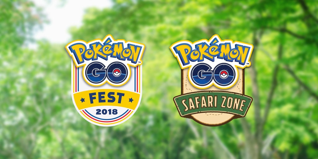 Pokémon GO Fest y Pokémon Safari Zone, vuelven los eventos a Pokémon GO