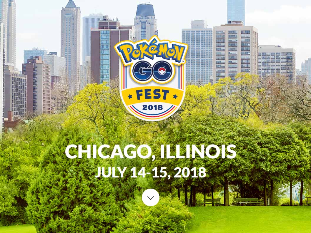 Pokémon GO Fest 2018