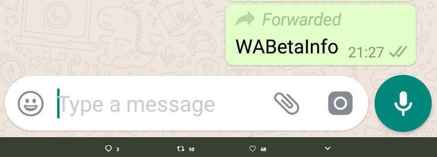 reenviados whatsapp