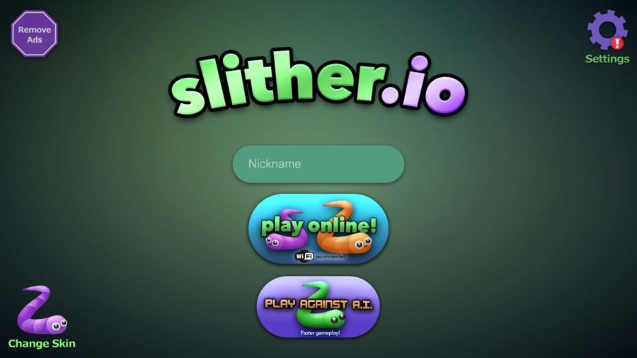 Cómo crear tu propia serpiente en Slither.io