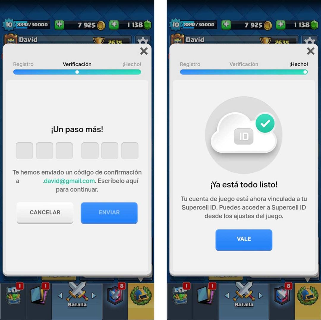 Como Cambiar El Correo De Supercell Id
