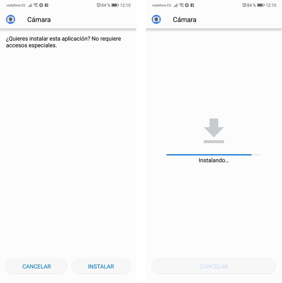cámara Nokia