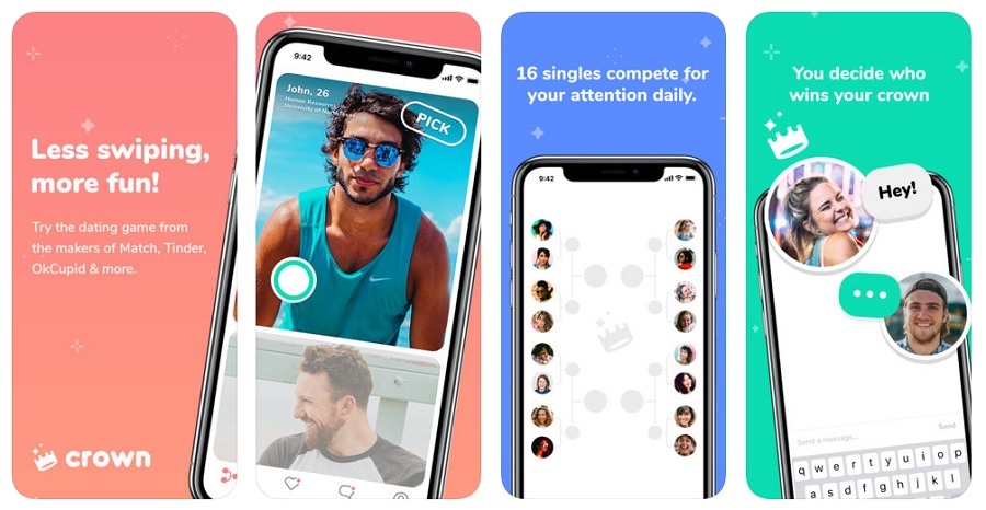 Crown, una nueva app para ligar de los creadores de Tinder