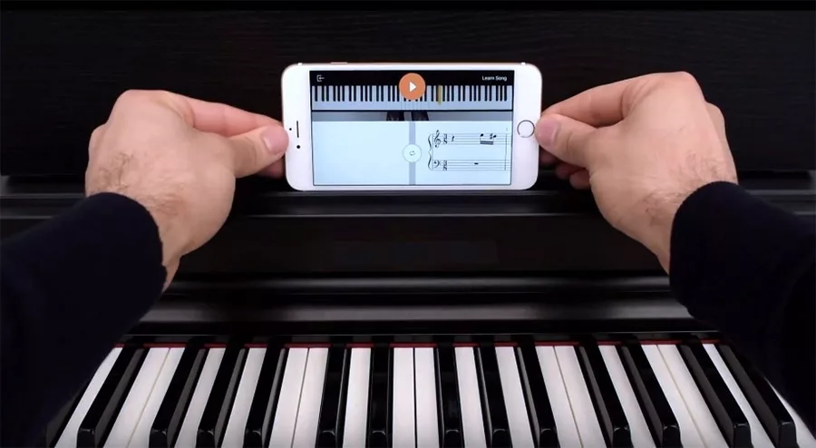 Aprende a tocar el piano con estas 7 aplicaciones para tu móvil