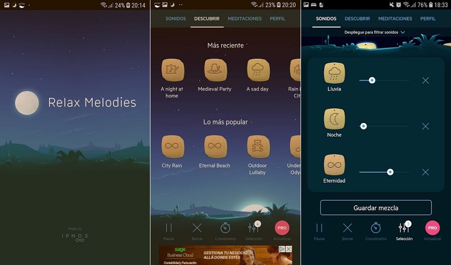 relax melodies