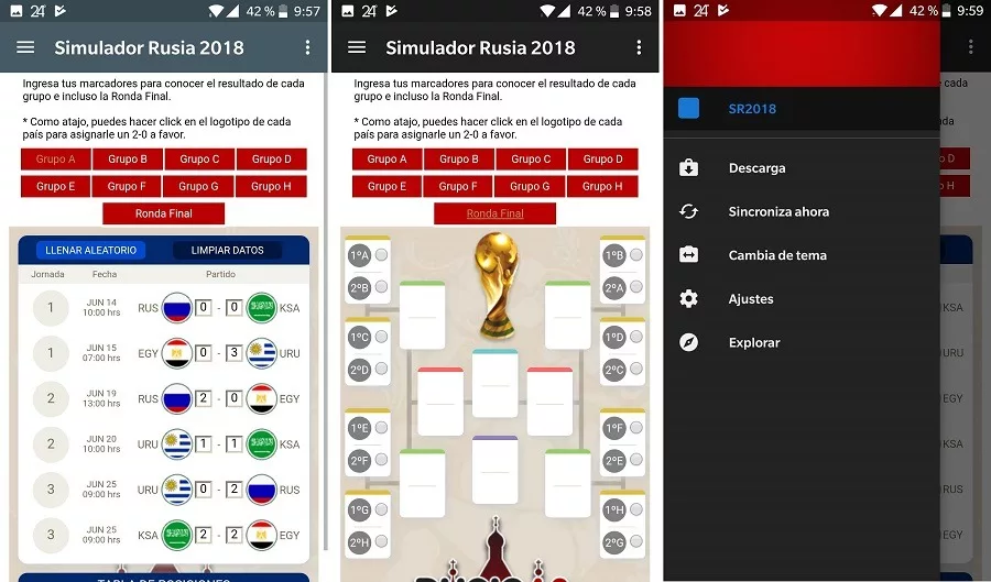 apretado Con fecha de regalo 5 apps imprescindibles para disfrutar del Mundial de Fútbol de Rusia 2018