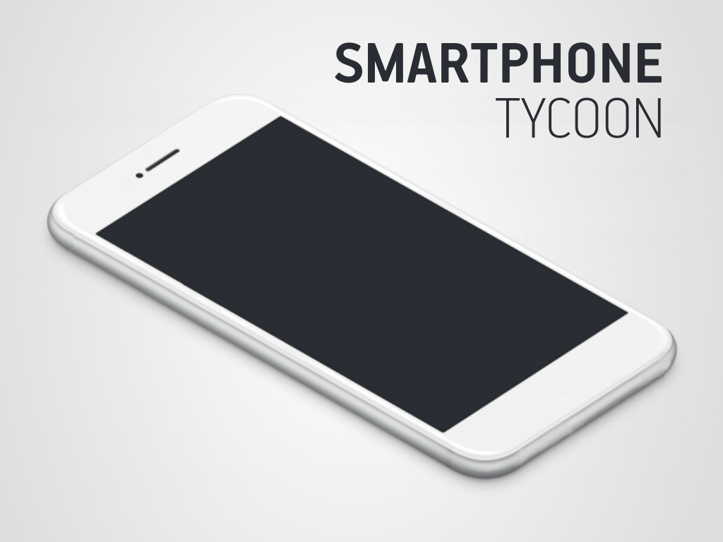 Smartphone Tycoon, crea tu propio móvil y haz crecer tu compañía con este juego