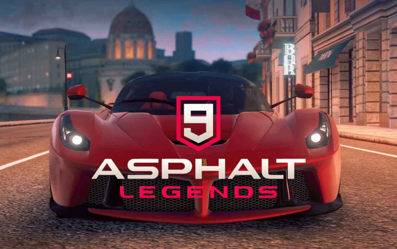 Asphalt 9 Legends, así es el último juego de carreras de Gameloft