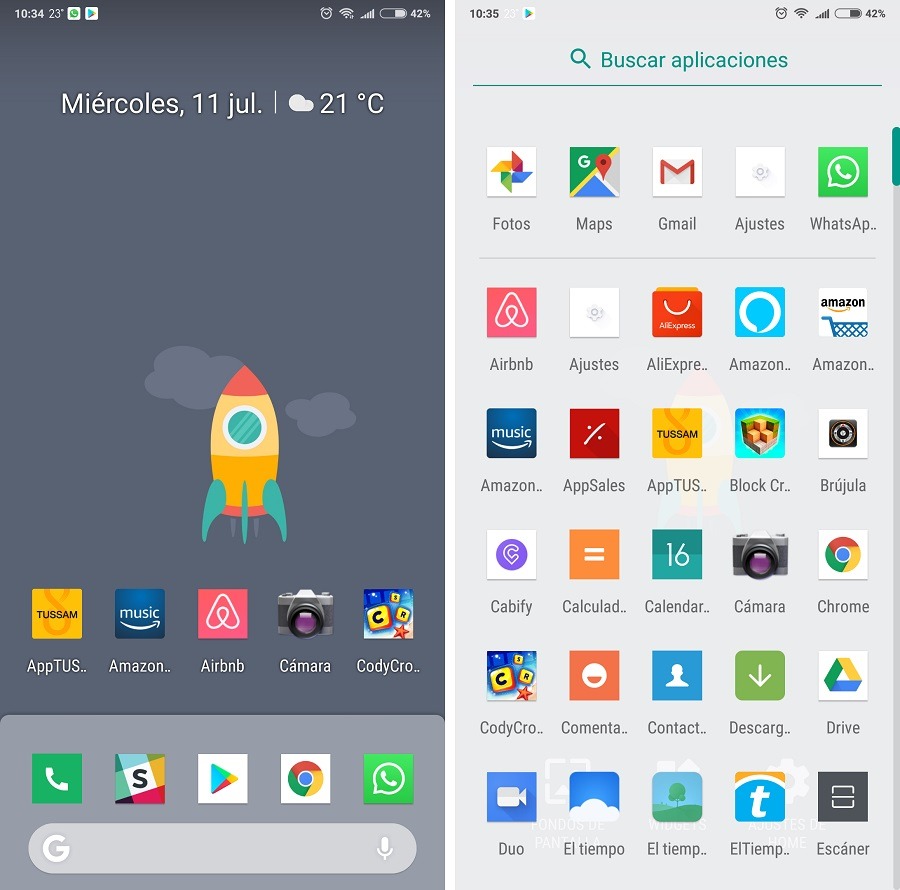 launcher android p