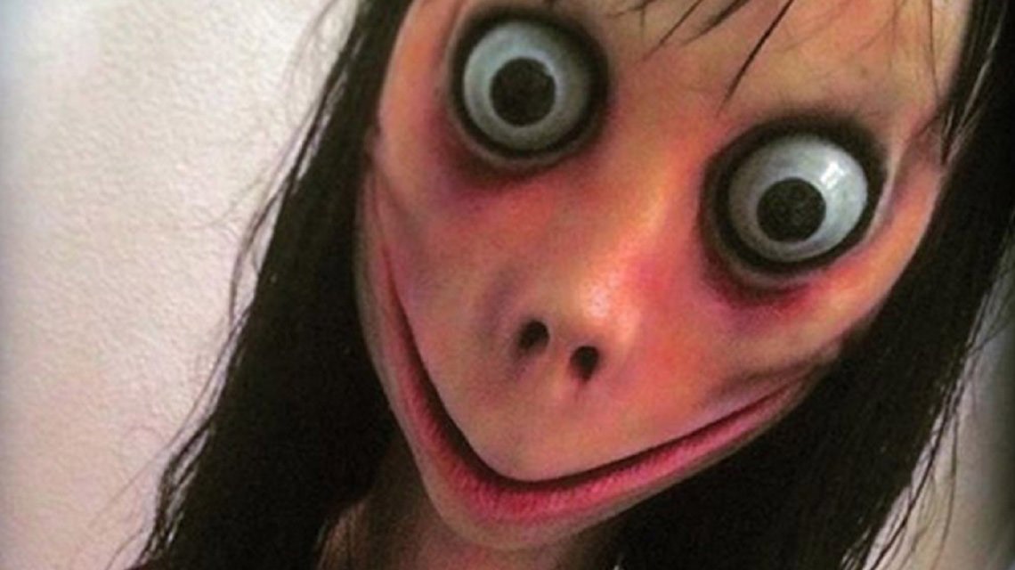 Momo, así es el último viral que circula por WhatsApp