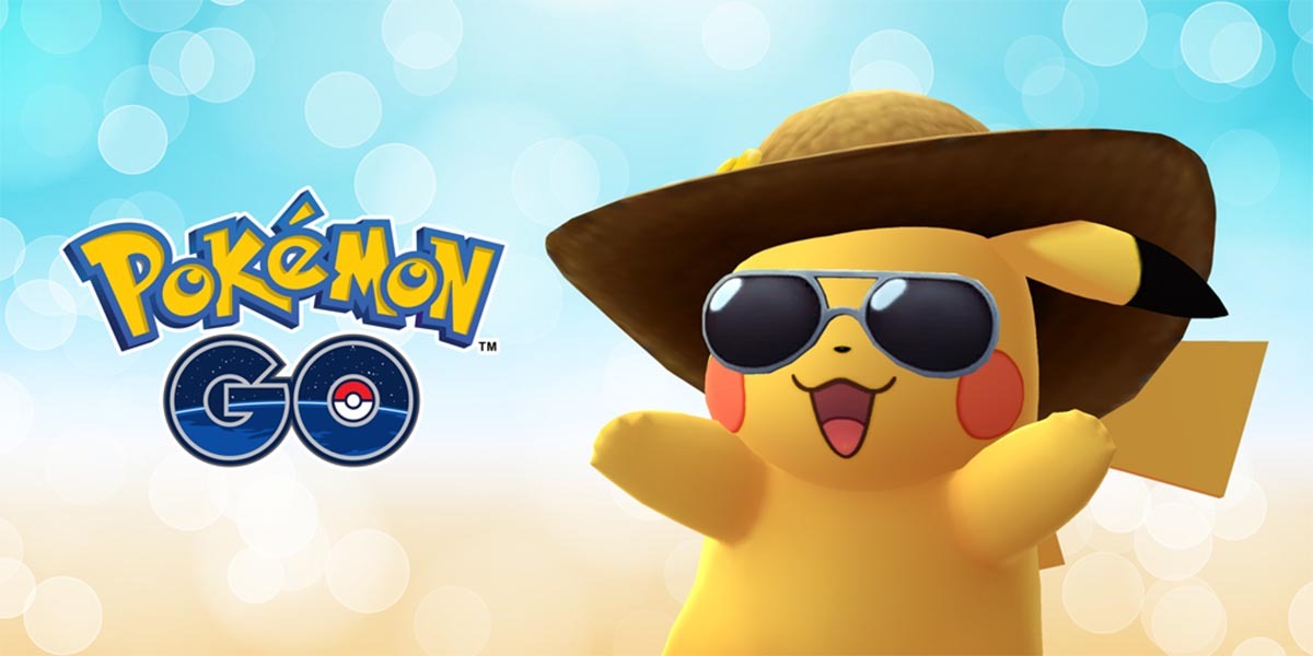 Cómo conseguir al Pichu y Pikachu de verano en Pokémon GO