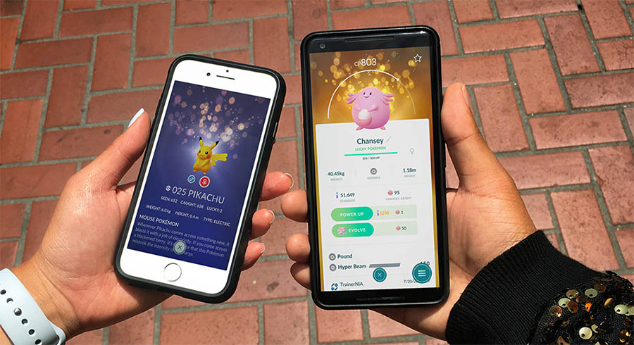 Pokémon GO suma nuevos Pokémon especiales por intercambio