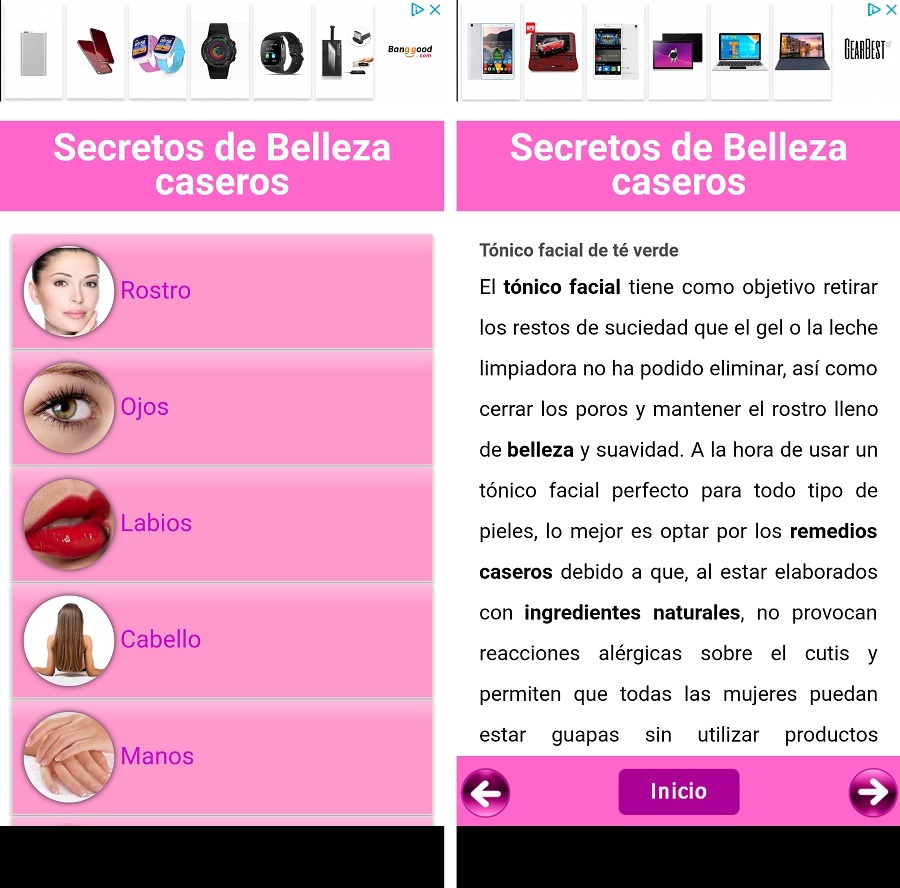secretos de belleza