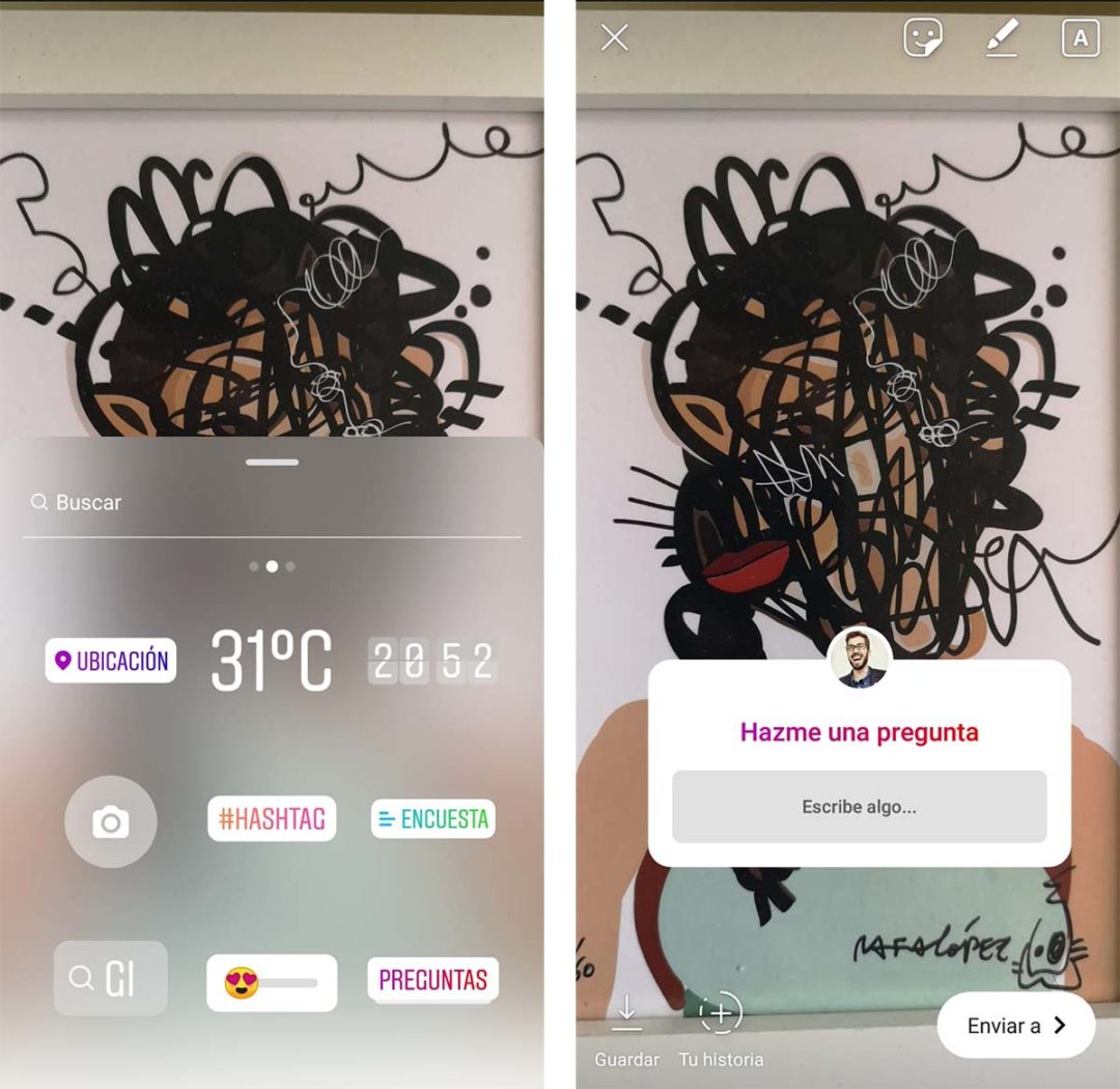 Los 5 mejores stickers para triunfar en Instagram Stories