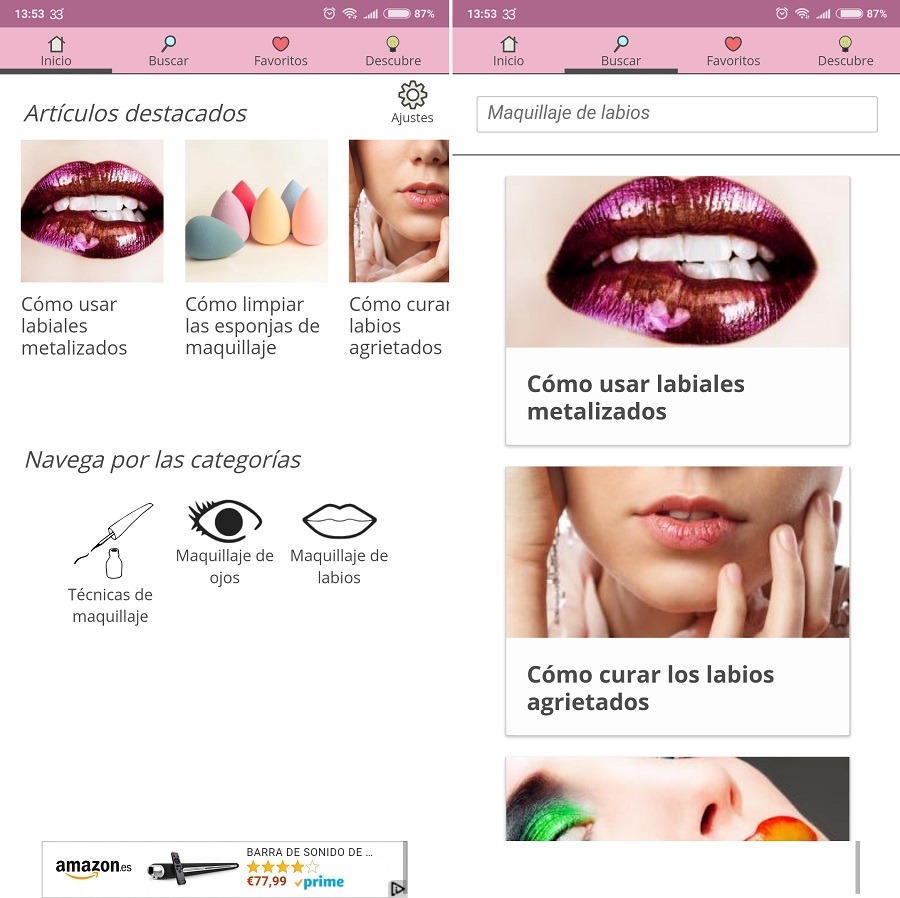 trucos de maquillaje