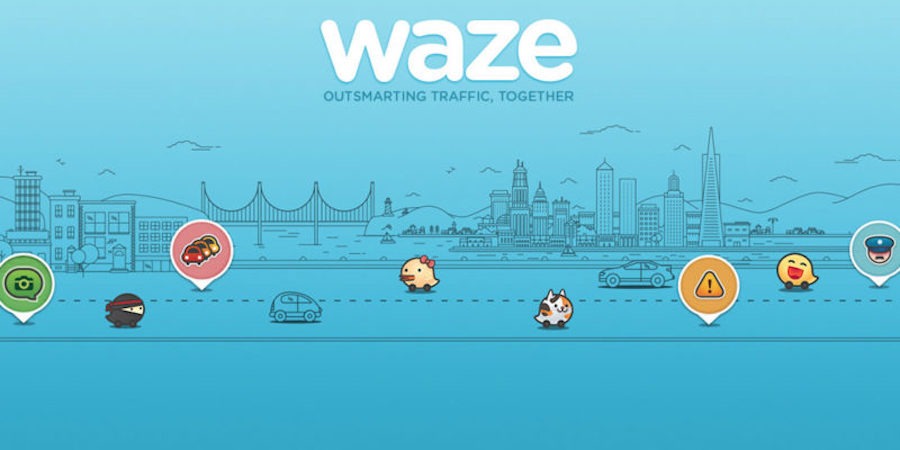 waze app radares
