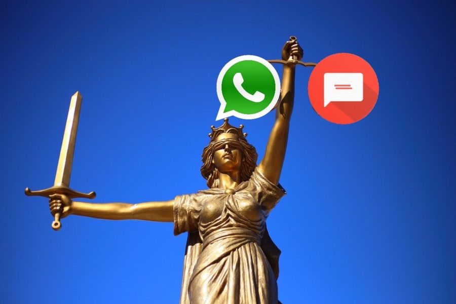 WhatsApp amenaza legalmente a otras aplicaciones de mensajería