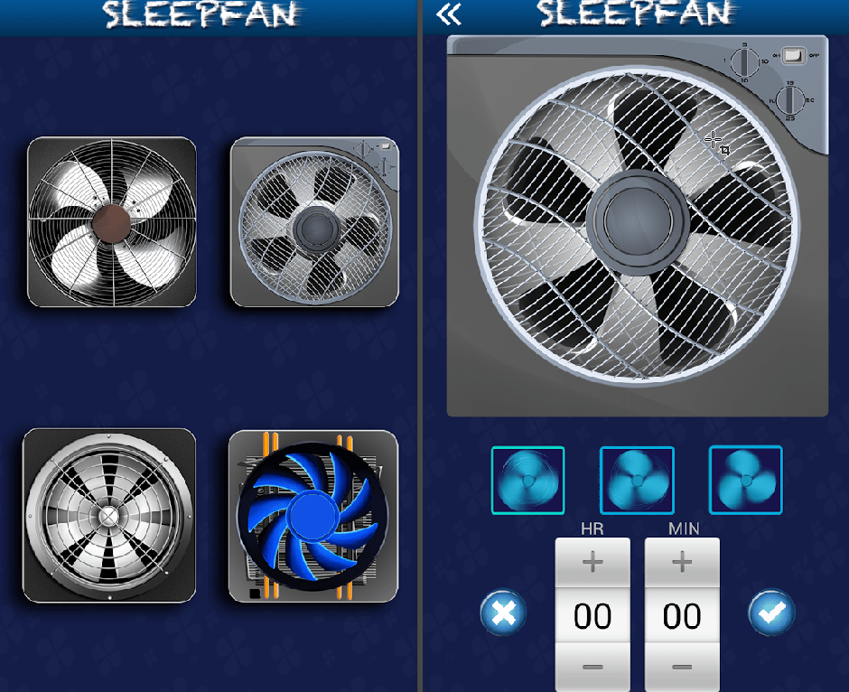 Sleep fan