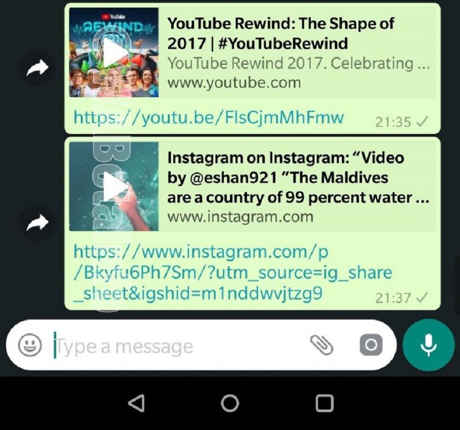 WhatsApp prepara una función para ver vídeos dentro de los chats