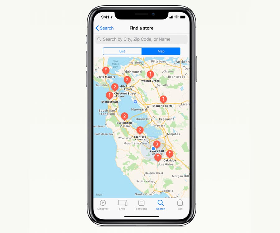 Apple Maps contra Google Maps: la Realidad Aumentada como arma