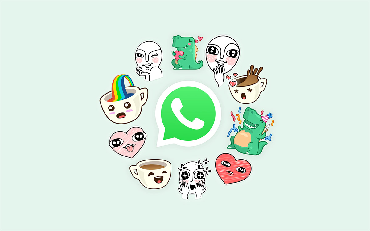Stickers personales para WhatsApp, así puedes crear tus propias pegatinas