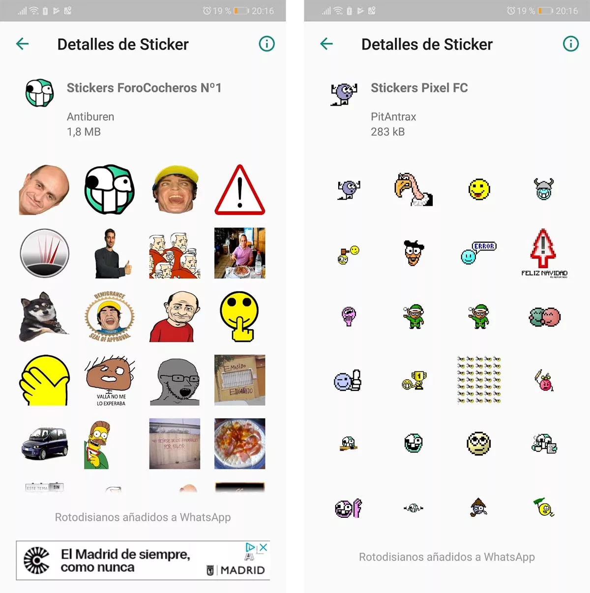 Los Mejores Packs De Stickers Para Whatsapp