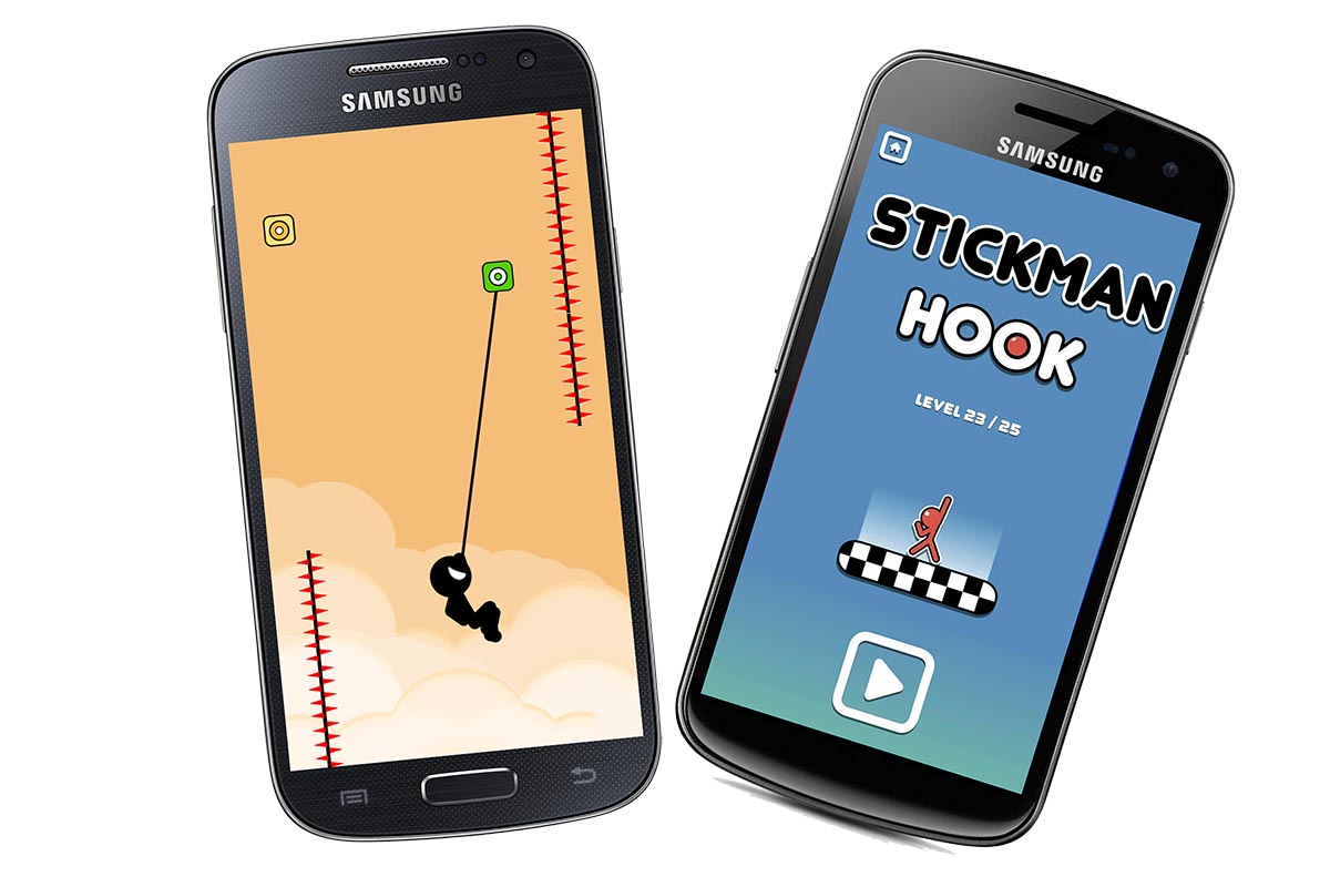 Swing Star y Stickman Hook, los juegos de balanceo que triunfan en Android