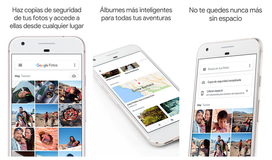 10 apps imprescindibles para estrenar tu nuevo móvil Android Google Fotos