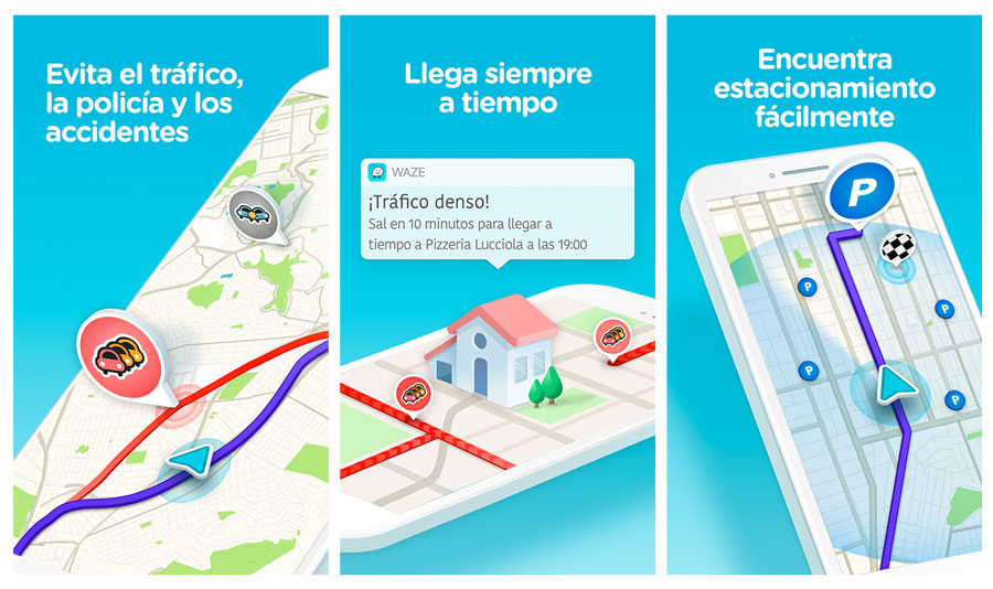 10 apps imprescindibles para estrenar tu nuevo móvil Android Google Waze