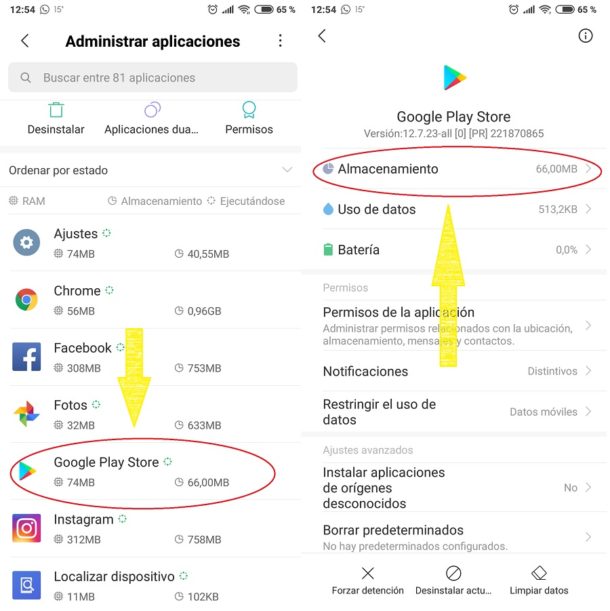 Cómo solucionar el error de Google Play 101, 403, 492 y 497 ...