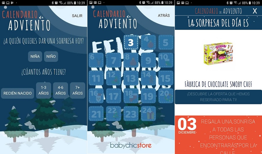 calendario adviento