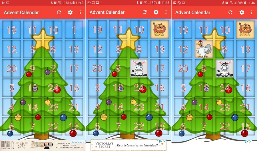 calendario adviento