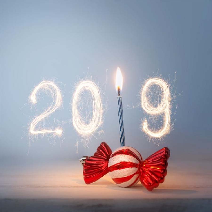 Los GIF más graciosos para celebrar el Año Nuevo 2019 por WhatsApp