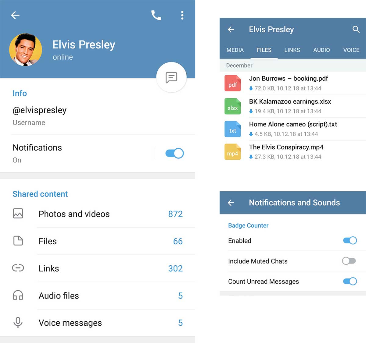 telegram 5 android