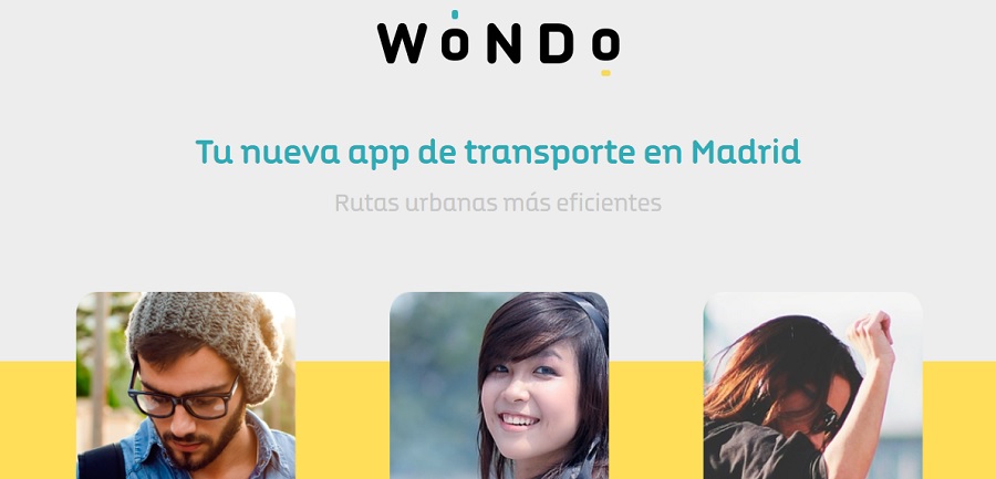 Wondo, una aplicación para encontrar coches, motos y bicis eléctricas cerca