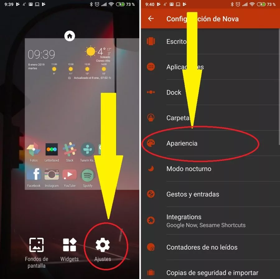 Cómo cambiar los iconos de nuestro móvil Android