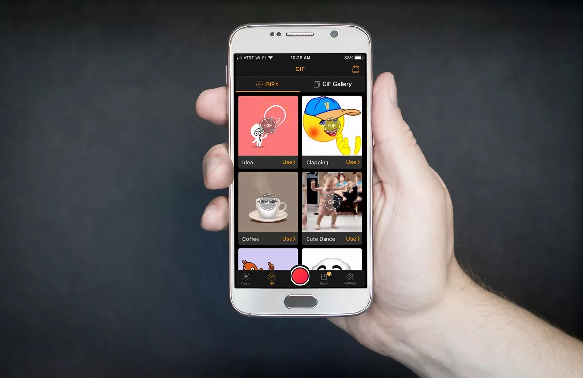 Cómo crear GIF animados desde un móvil Android o desde un iPhone
