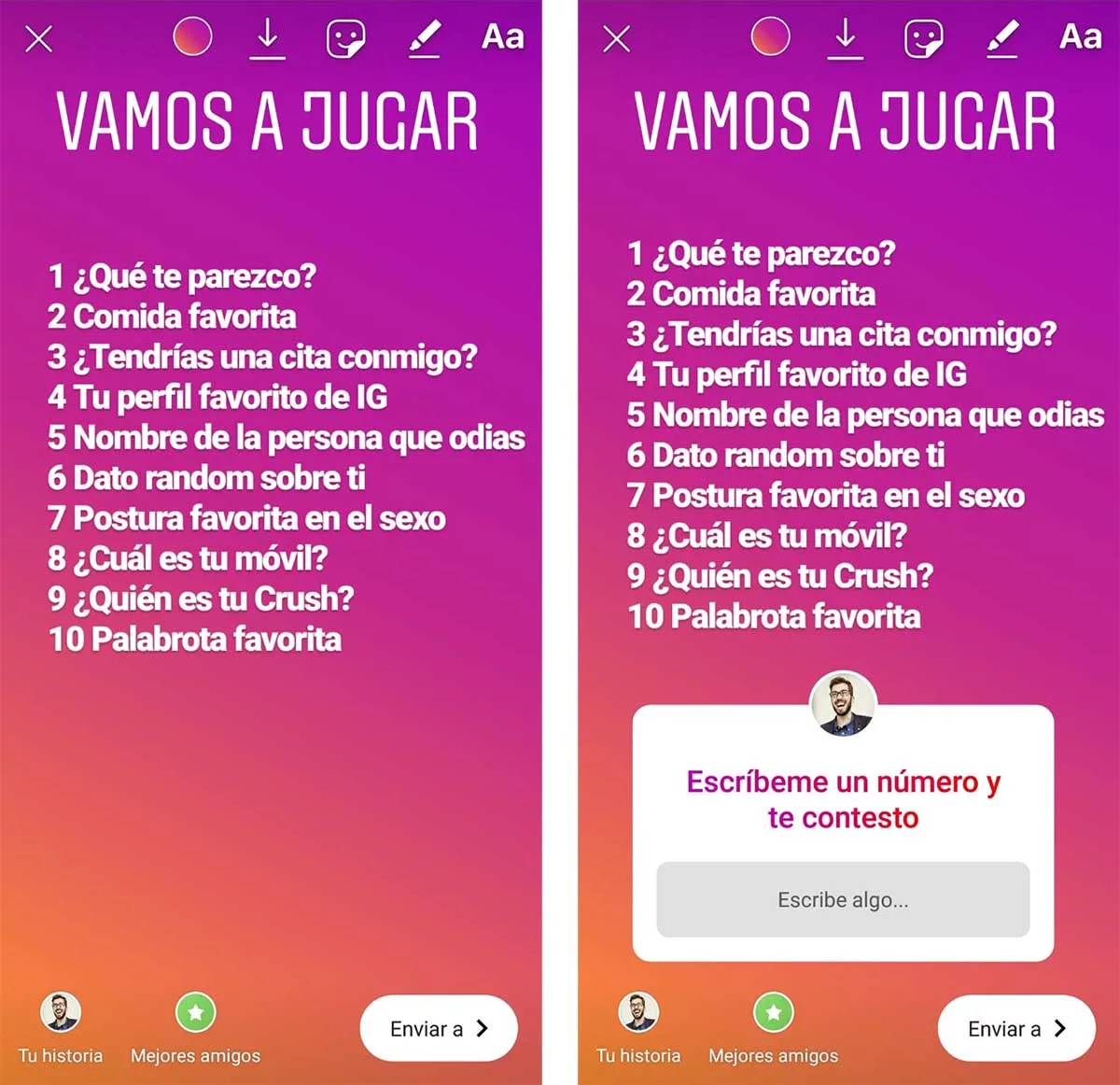 6 Juegos Para Instagram Stories Que Mezclan Stickers Y Preguntas