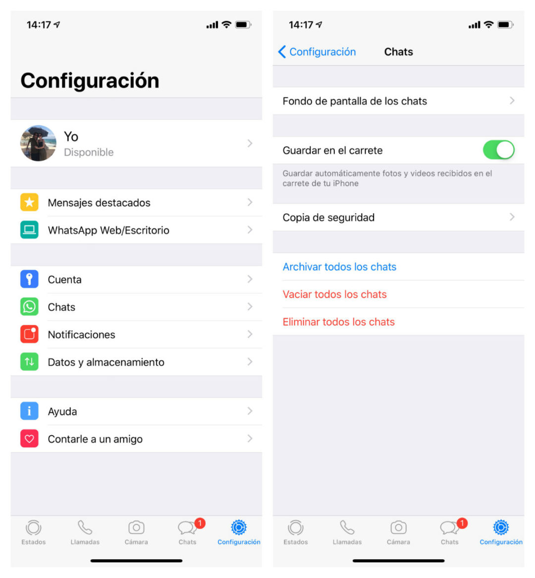 Subir Copia De Seguridad De Whatsapp A Icloud