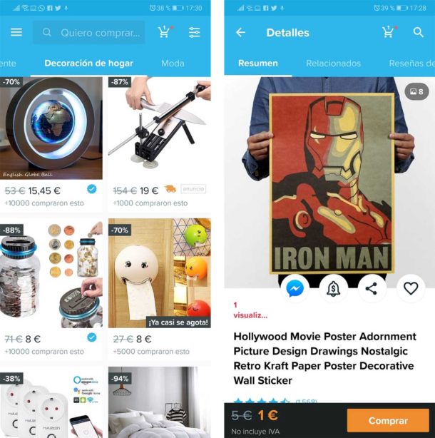 Todo lo que necesitas saber para comprar en Wish