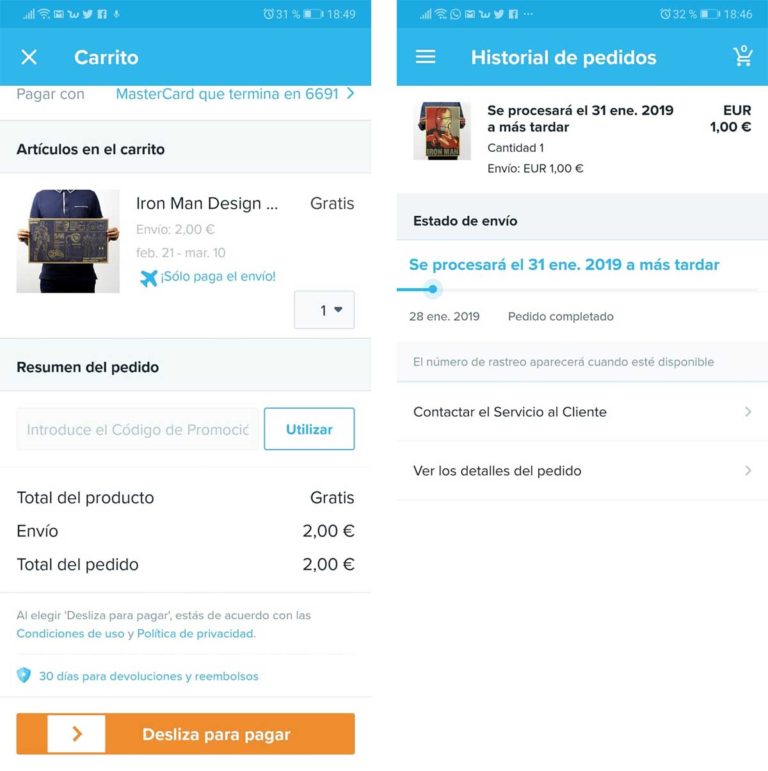 Todo lo que necesitas saber para comprar en Wish