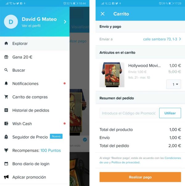 Todo lo que necesitas saber para comprar en Wish