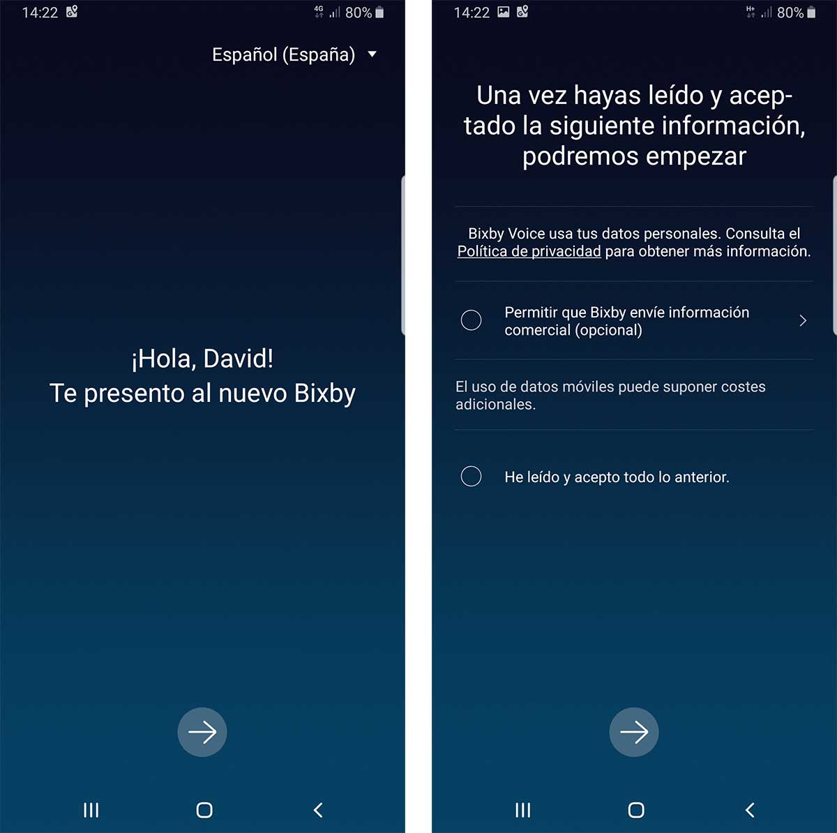 bixby en castellano
