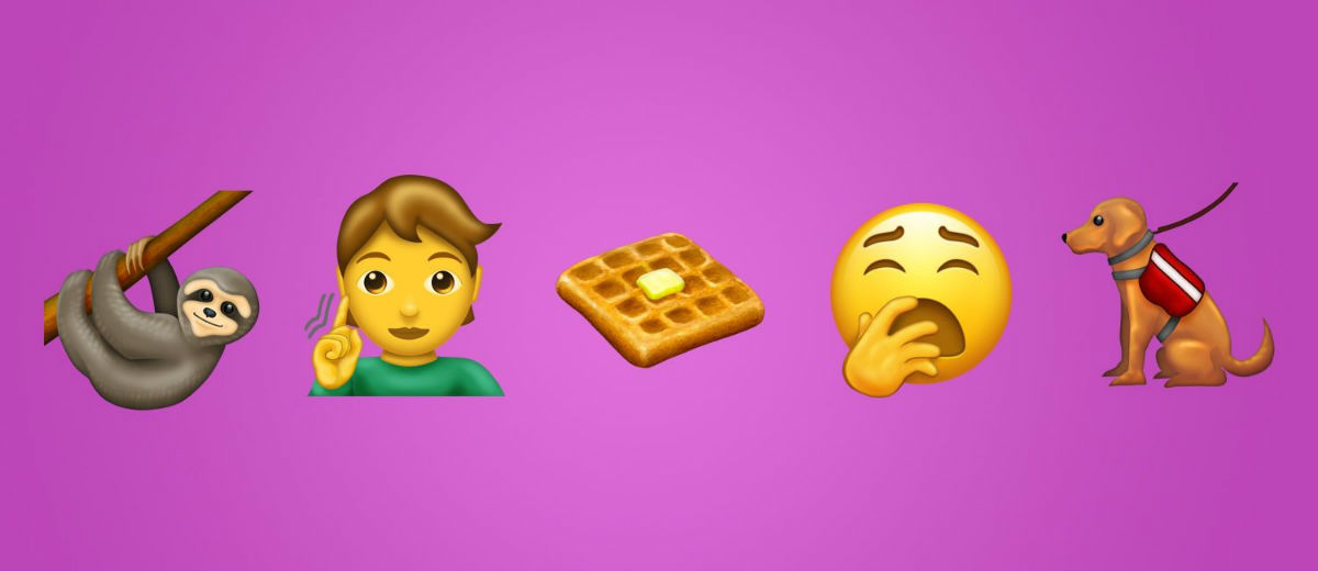 Estos son los 230 nuevos emoticonos Emoji que verás en 2019 
